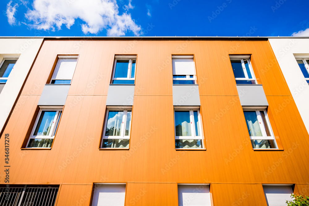 Fototapeta premium Immeuble écologique à Bron