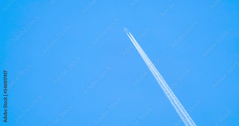 飛行機雲 飛行機雲