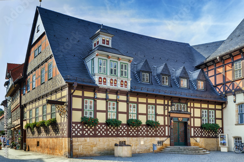 Street,  Vernigerode, Germany