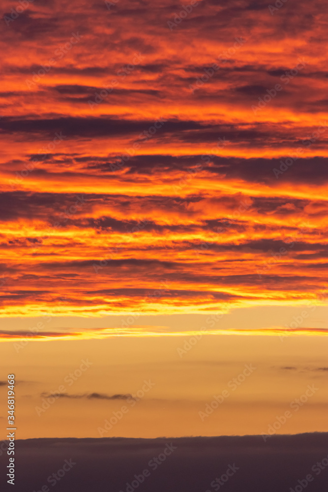 Fototapeta premium 長崎の夕陽