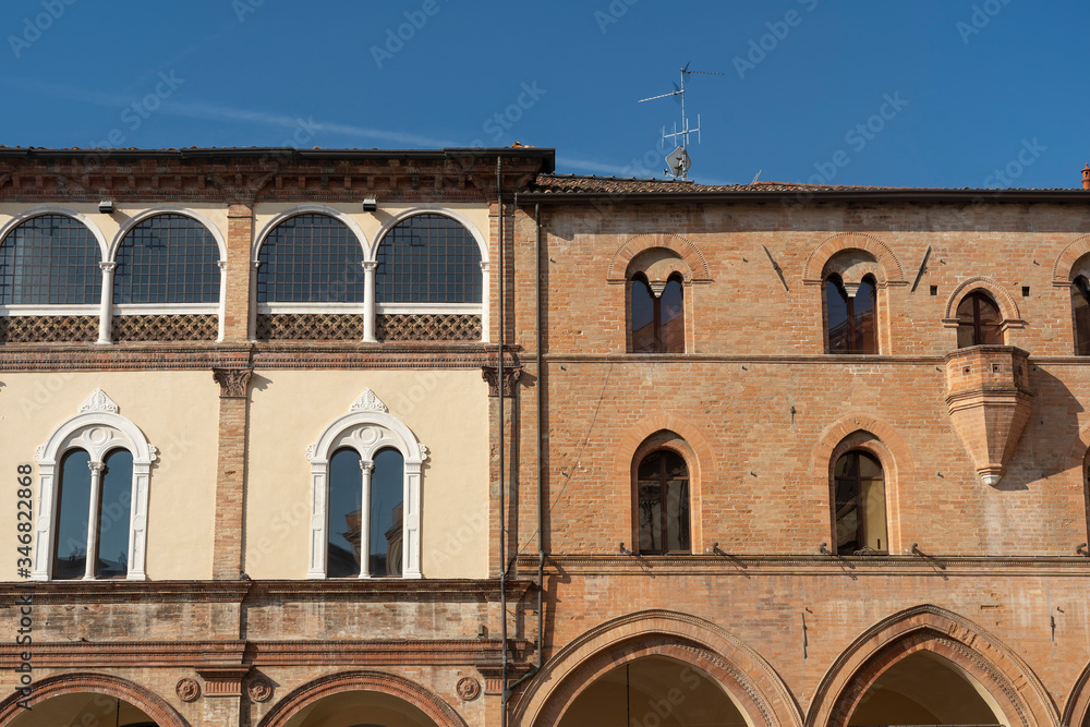 Historic buildings of Forli, Emilia Romagna