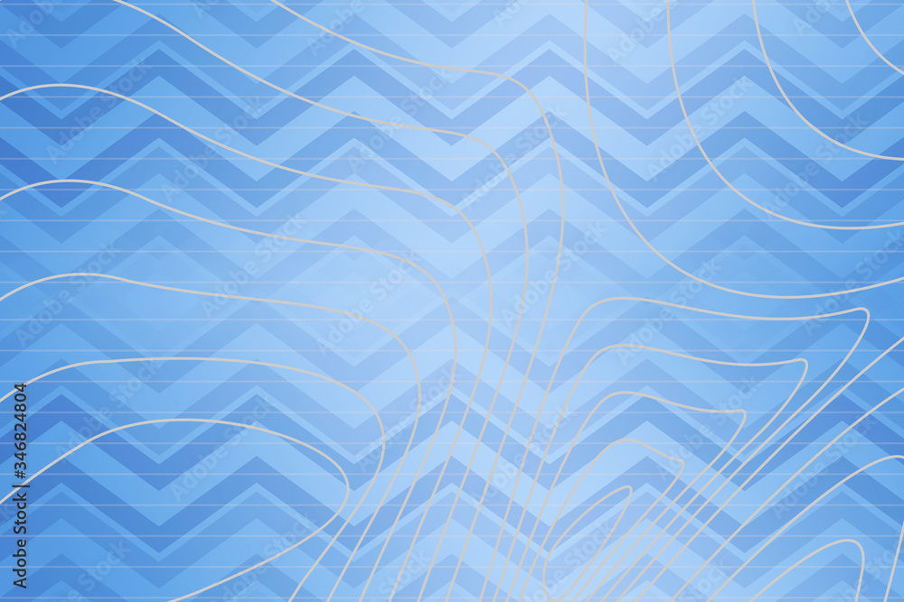 Fototapeta premium abstract, blue, design, wave, wallpaper, light, illustration, pattern, graphic, lines, waves, texture, curve, art, line, white, digital, backgrounds, motion, backdrop, business, flowing, gradient