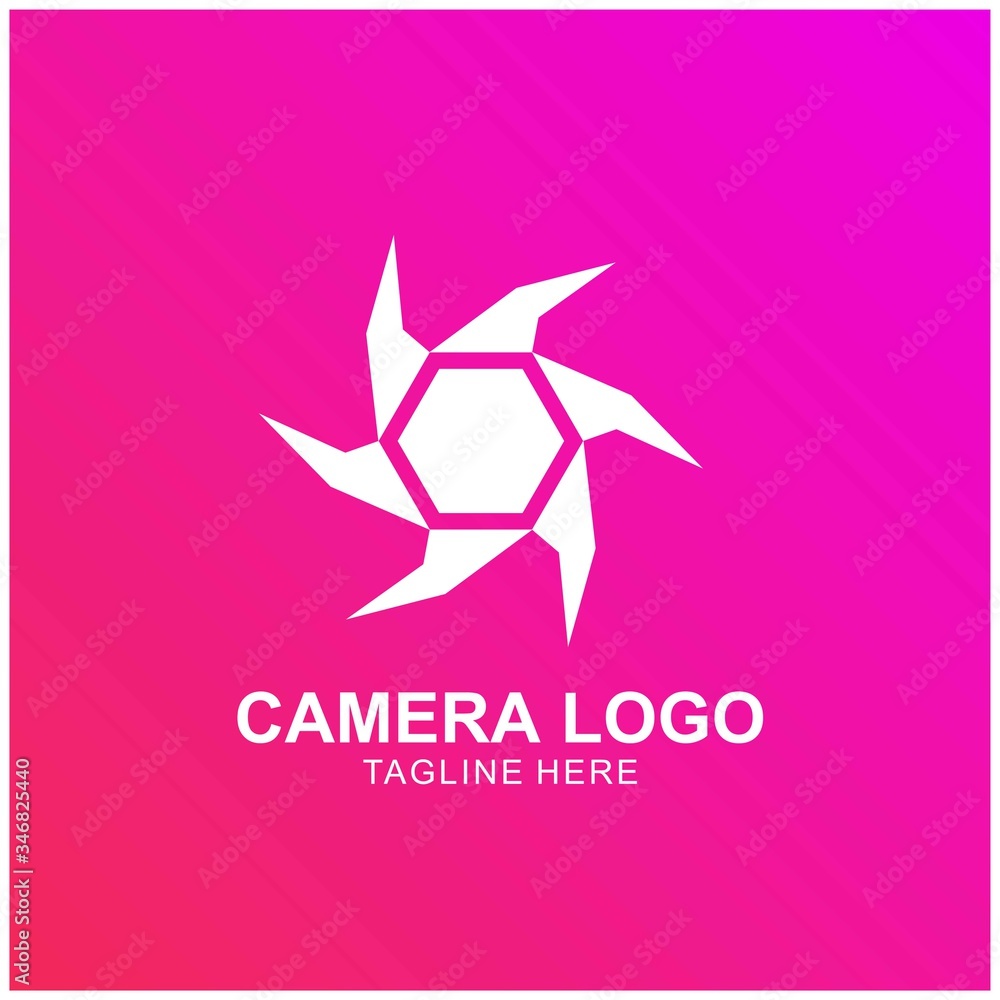 Camera Logo Vector Template Camera Logo Vector Template