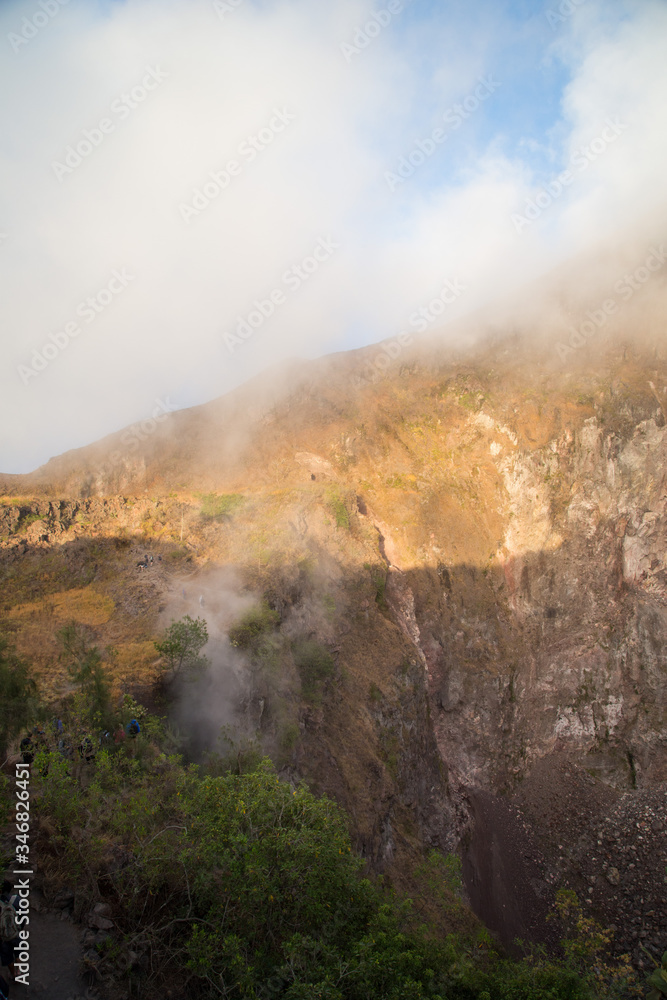 Sunrise in Mount Batur, Bali