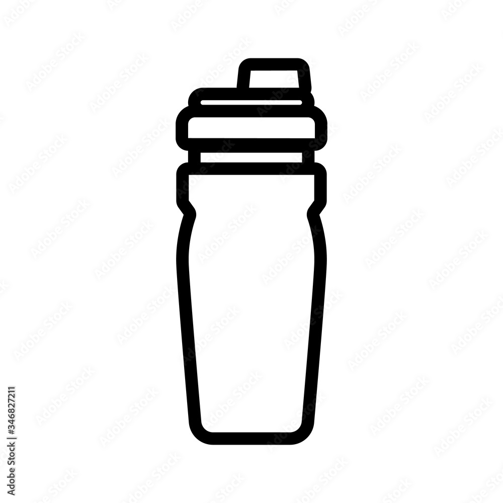 screw shaker icon vector. screw shaker sign. isolated contour symbol illustration screw shaker icon vector. screw shaker sign. isolated contour symbol illustration