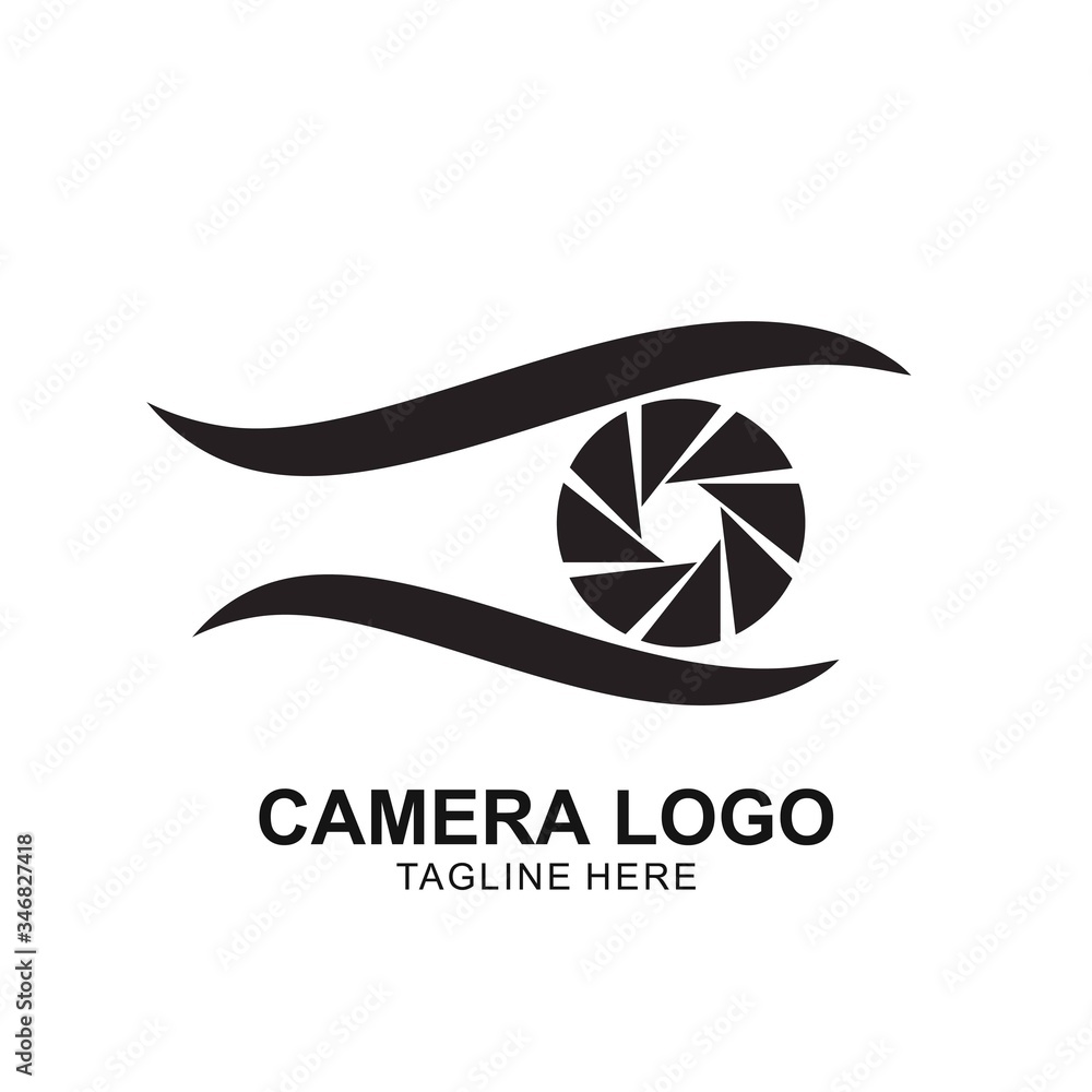 Camera Logo Vector Template Camera Logo Vector Template
