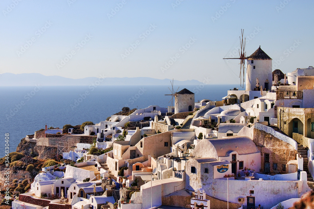 Fototapeta premium cyclades