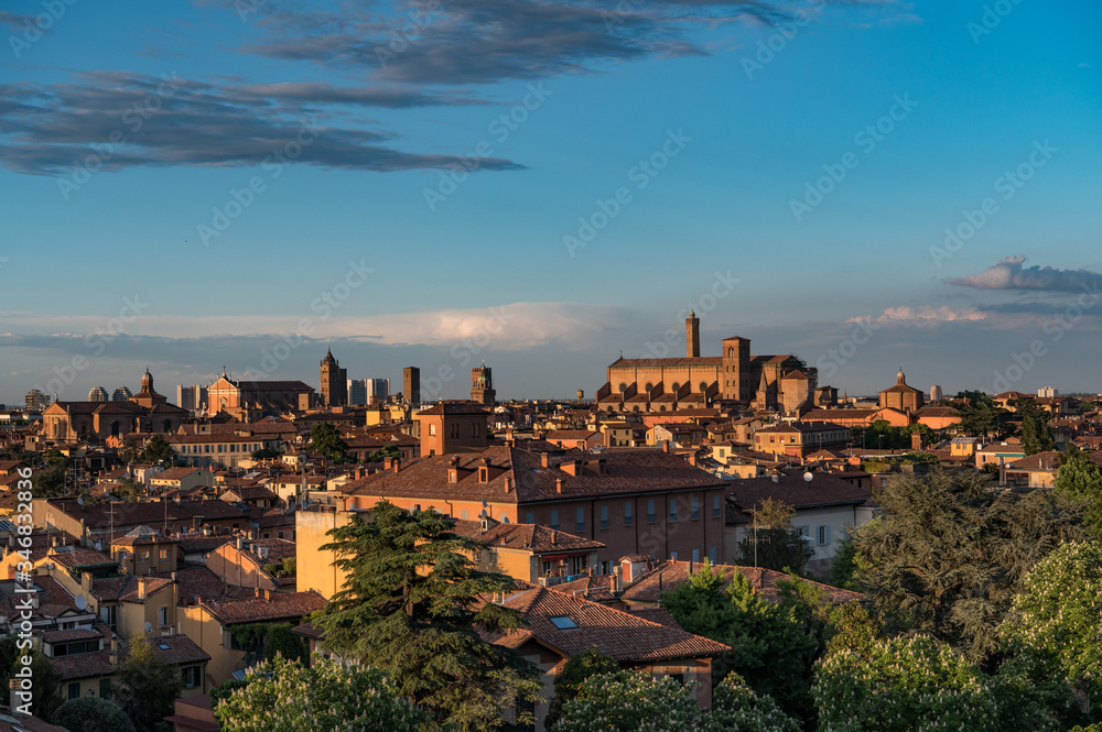 Bologna cityscape