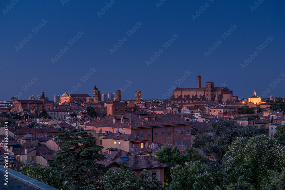 Bologna cityscape