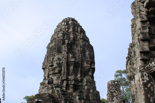 bayon temple cambodia © Baris