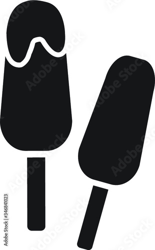 Ice cream vector icon