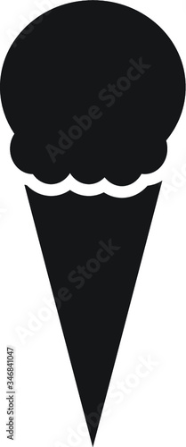 Ice cream vector icon
