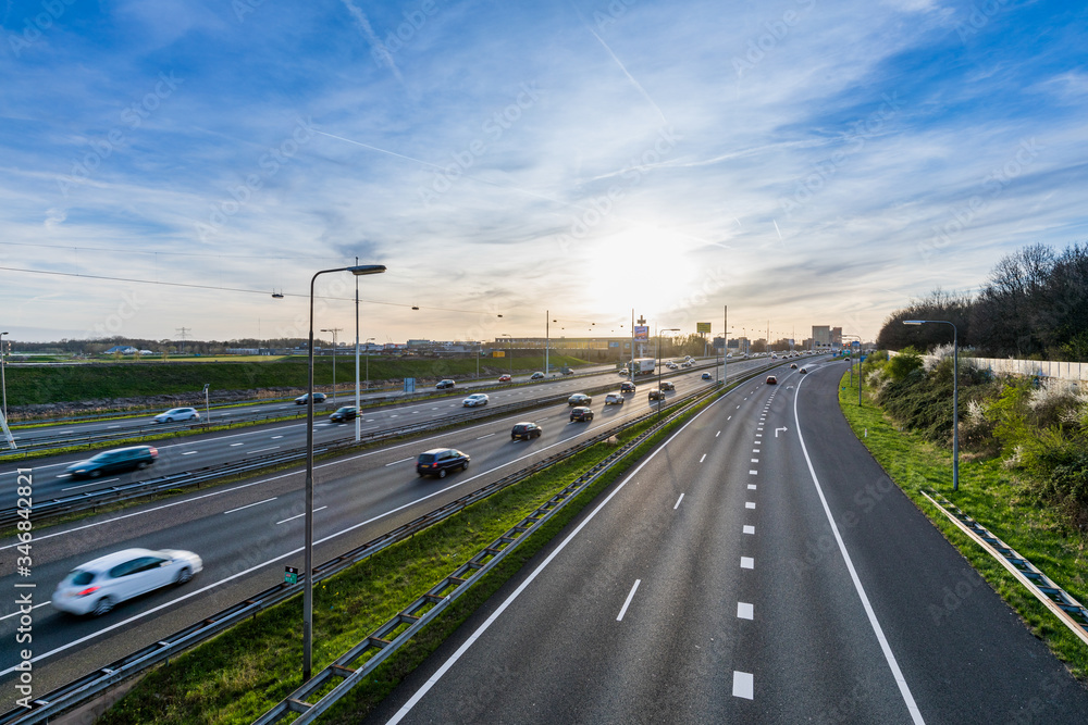 highway landscape