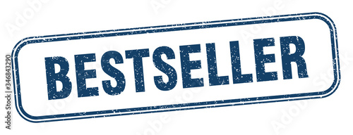 bestseller stamp. bestseller square grunge sign. label