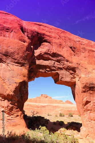 Utah - Arches. USA landscapes.