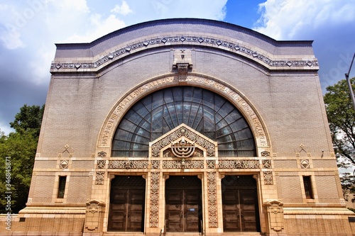 Canvas-taulu Pittsburgh synagogue