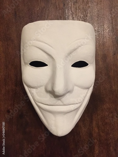 Artistic face masks