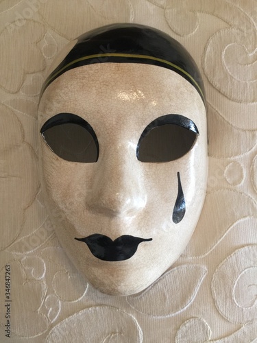 Artistic face masks