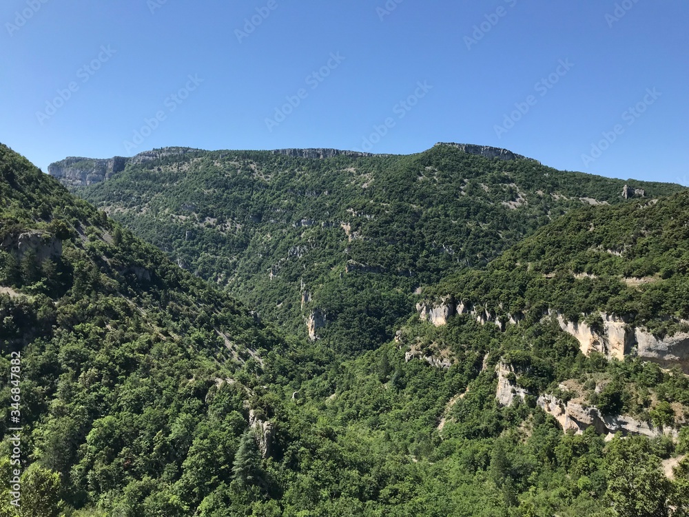 Provence, Gorges de la Nesque