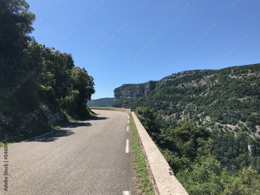 Obraz premium Provence, Gorges de la Nesque