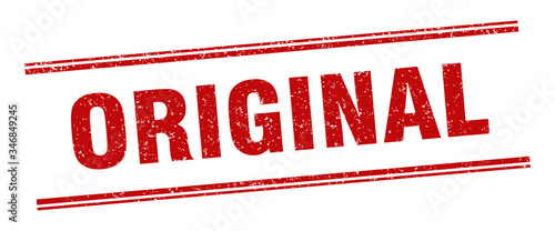 original stamp. original label. square grunge sign