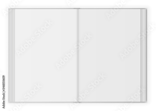 Open vector book