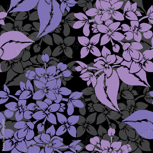 floral seamless pattern