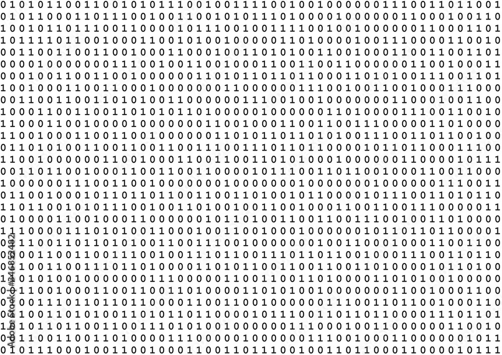 Binary Code Screen Binary Code Screen
