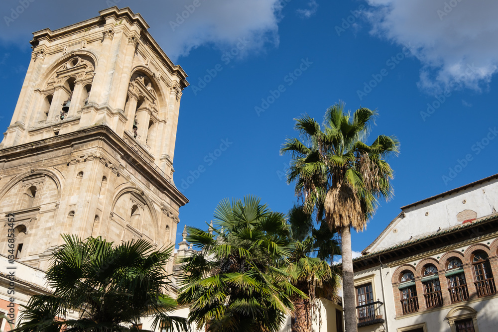 Granada Cathedral and House, Granada, Andalusia, Spain