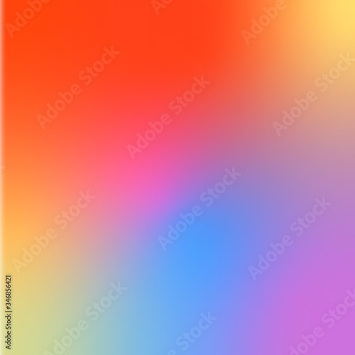 Abstract vector gradient background. EPS10