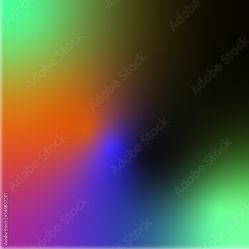 Abstract vector gradient background. EPS10