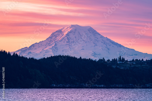 Obraz na płótnie Mt rainier