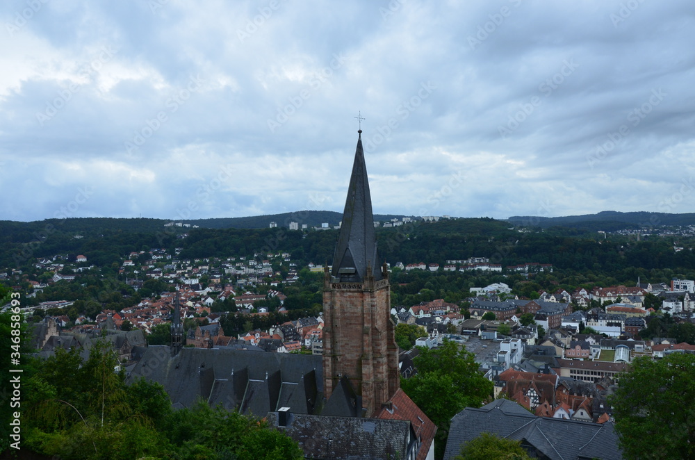 St. Mary's Church in Marburg