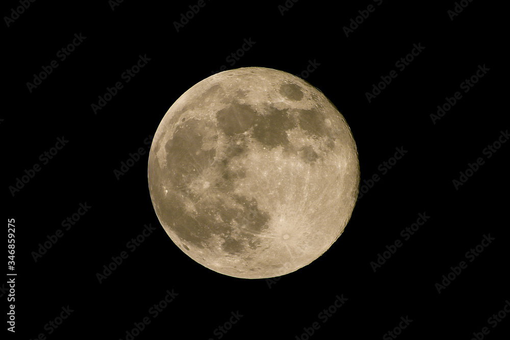 Obraz premium Last Big Moon