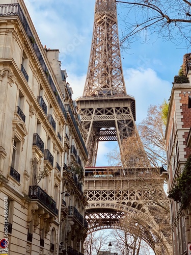 eiffel tower in paris