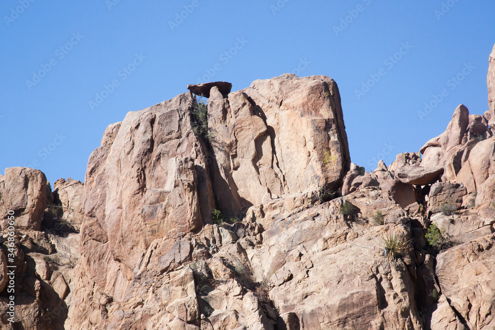 Desert Landscape from Big Bend