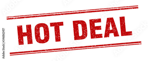 hot deal stamp. hot deal label. square grunge sign