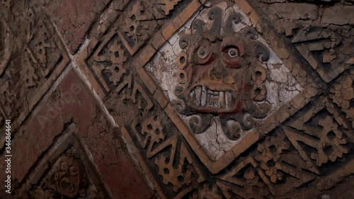 Huaca de la Luna en Trujillo