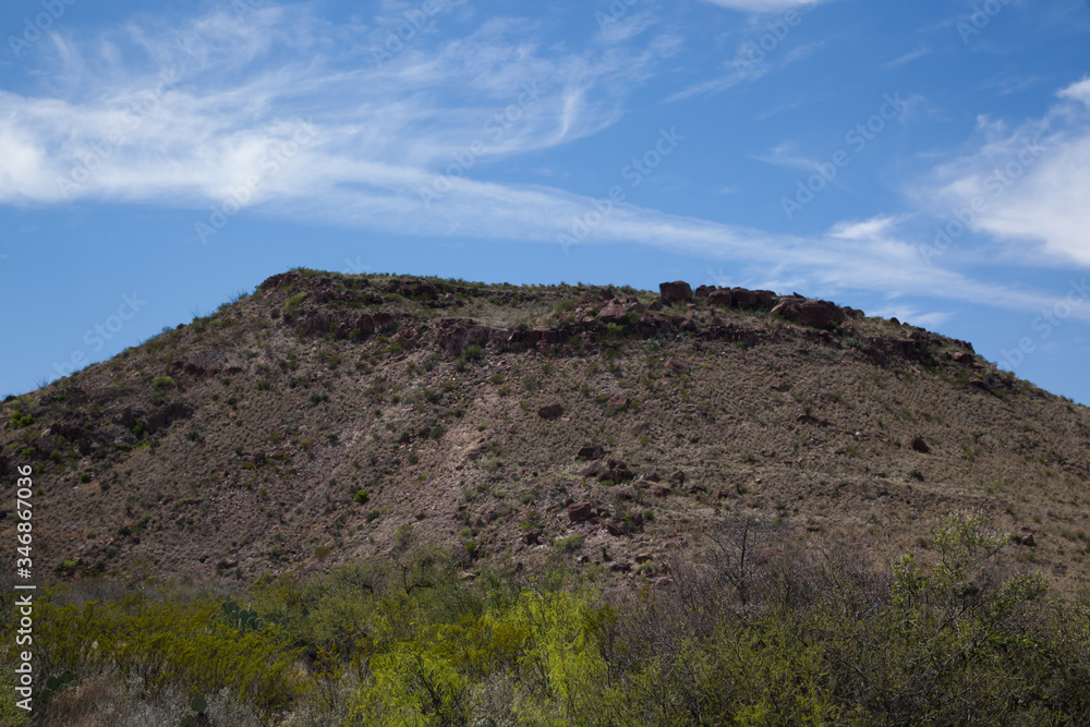 Mountains in Big Bend National Park, Texas Mountains in Big Bend National Park, Texas