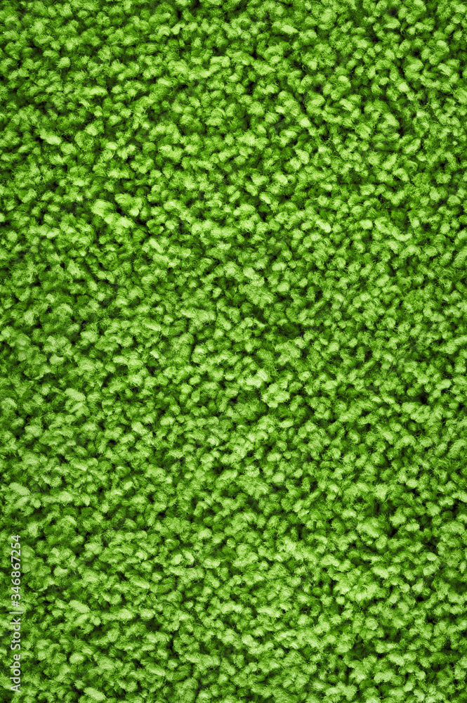 Texture and background of green carpet. Vertical color photo. Texture and background of green carpet. Vertical color photo.