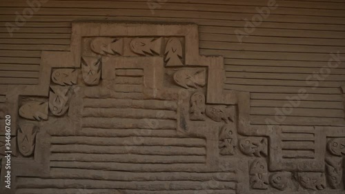 Huaca de la Luna en Trujillo