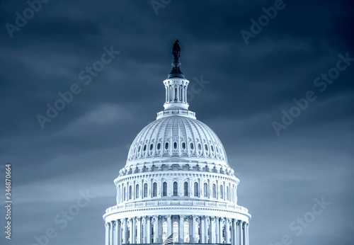 Washington DC, US Capitol Building
