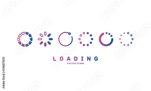 [Loading] vector icons