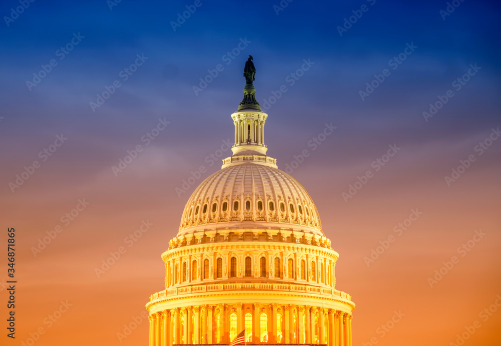Washington DC, US Capitol Building	