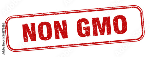 non gmo stamp. non gmo square grunge sign. label