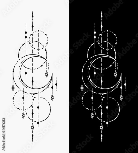 geometric tattoo