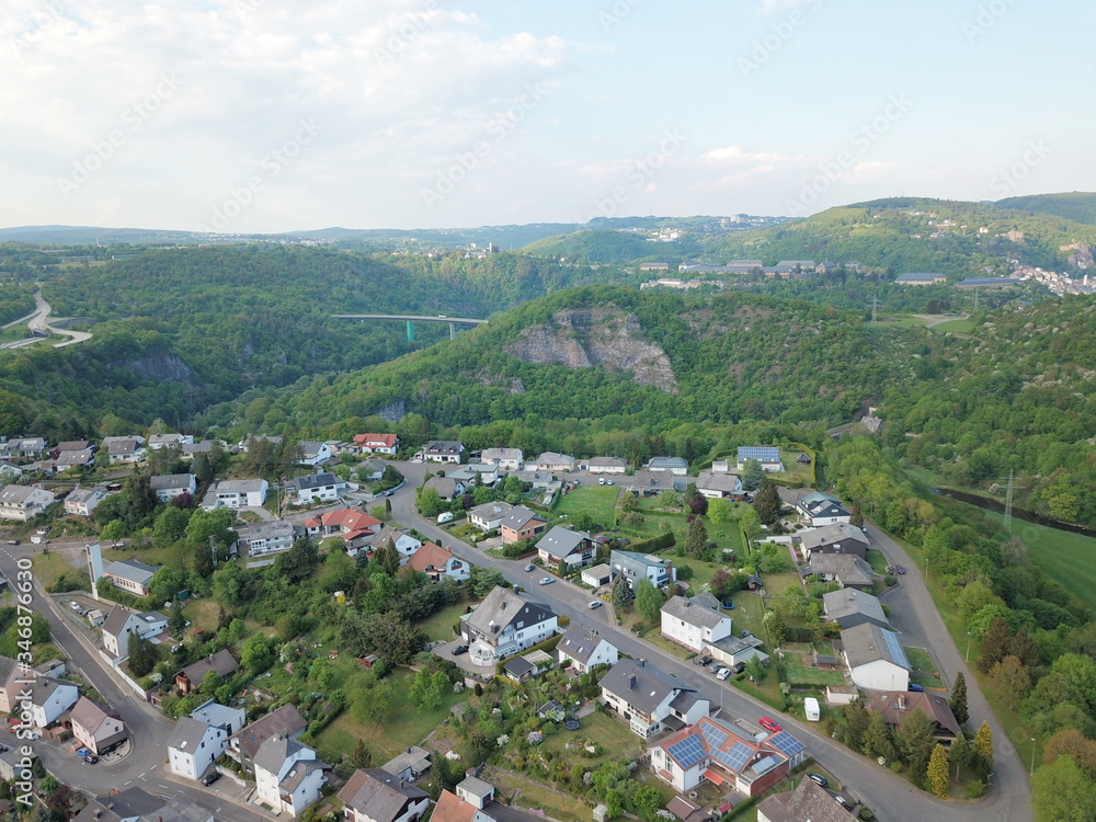 hills of 'idar-oberstein'