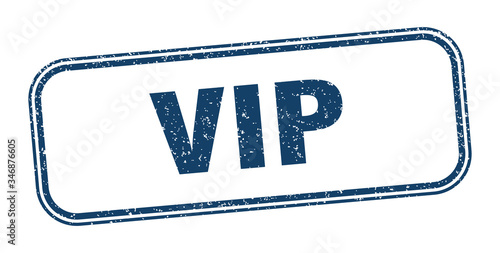 vip stamp. vip square grunge sign. label