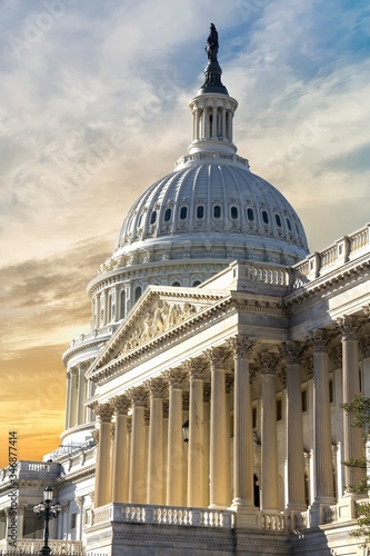 Washington DC, US Capitol Building	