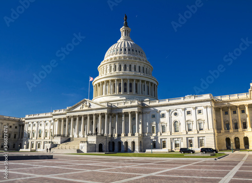 Washington DC, US Capitol Building	